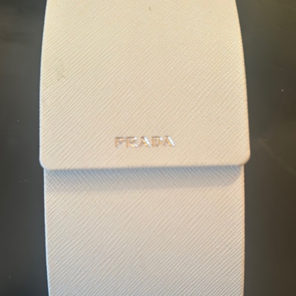 Prada White Glasses Case - Picture 2 of 6